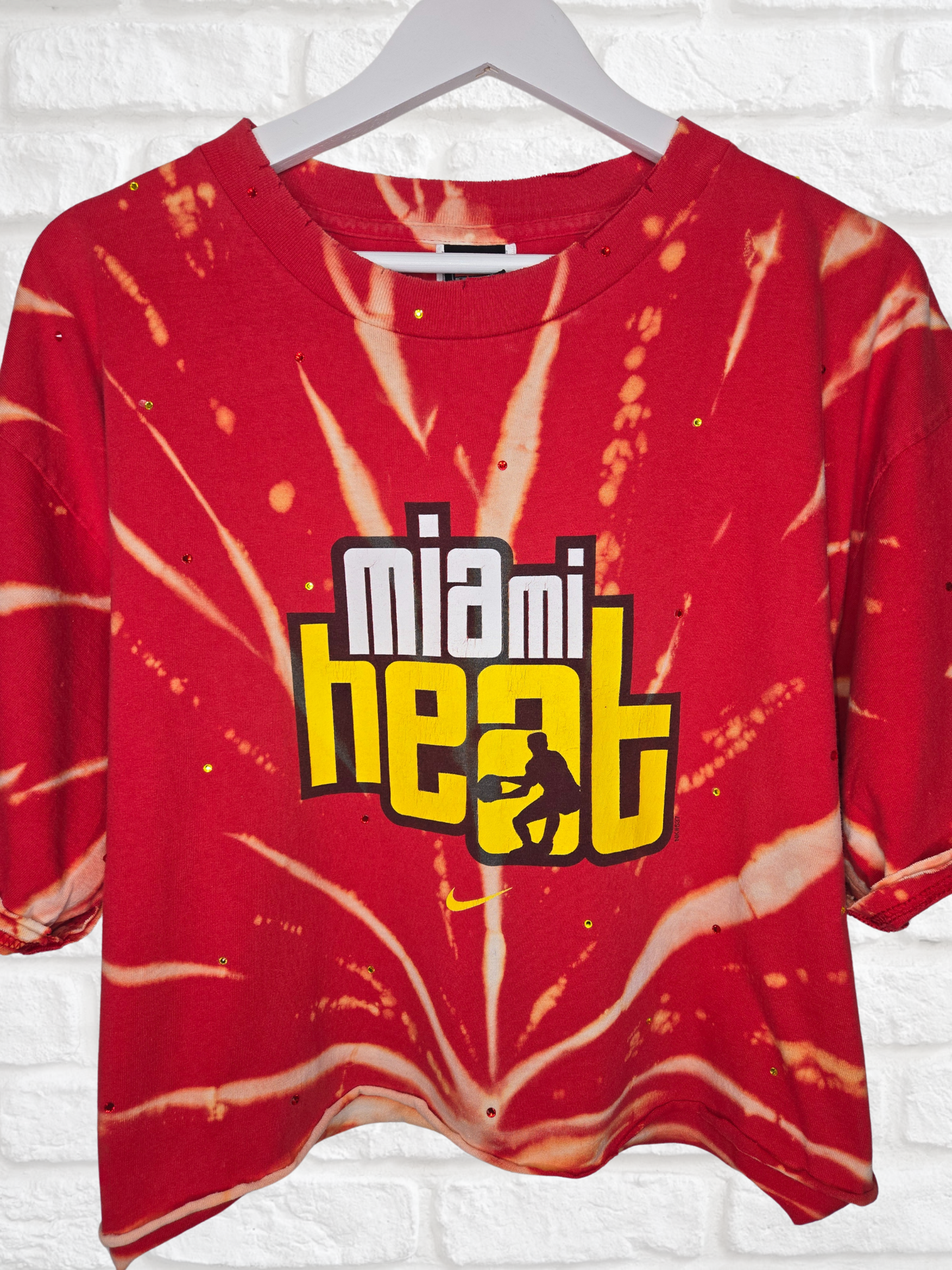 Miami Heat Crop Top