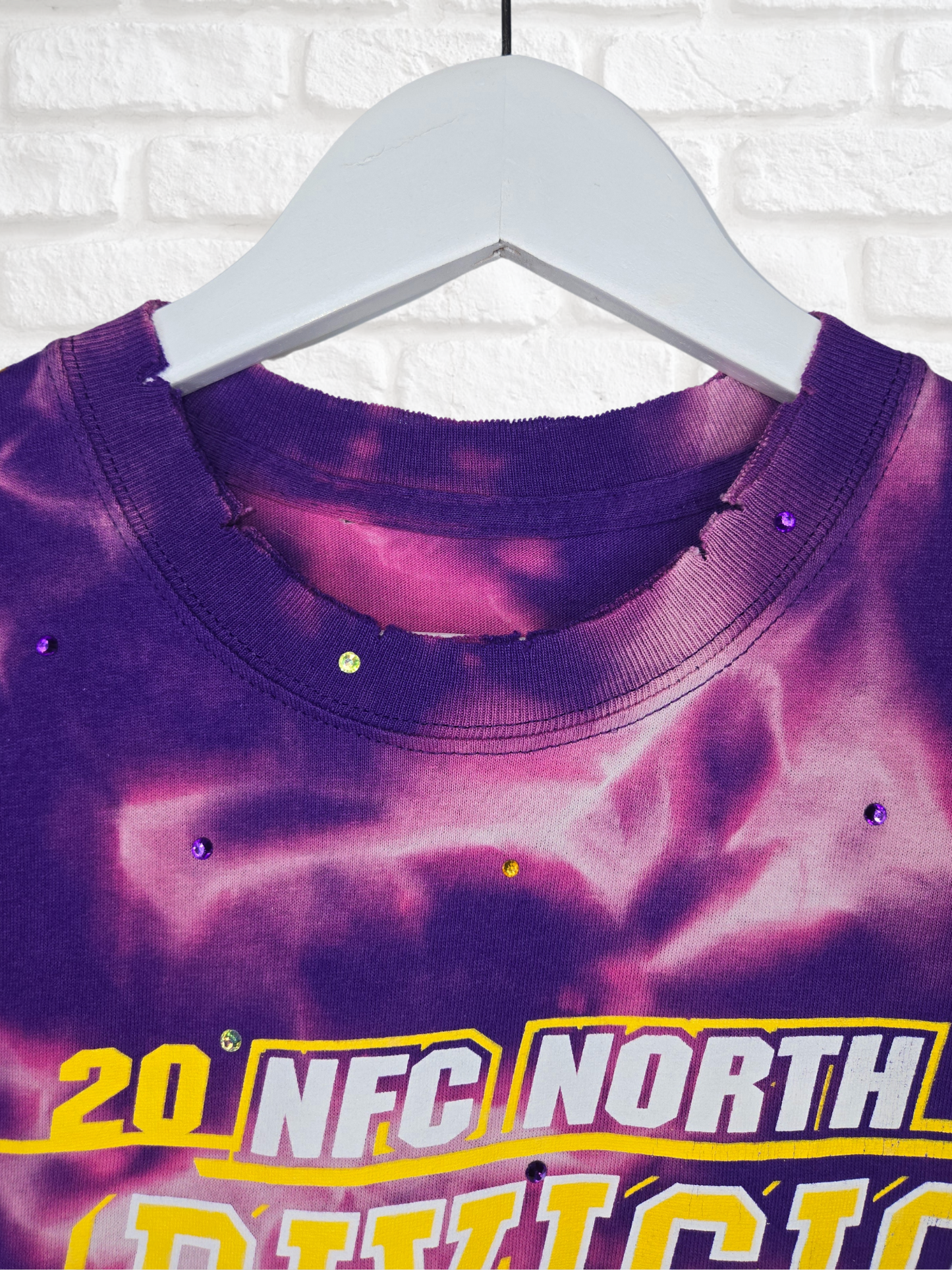 Minnesota Vikings Crop Top- Medium