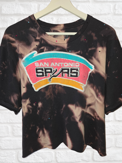 San Antonio Spurs Crop Top