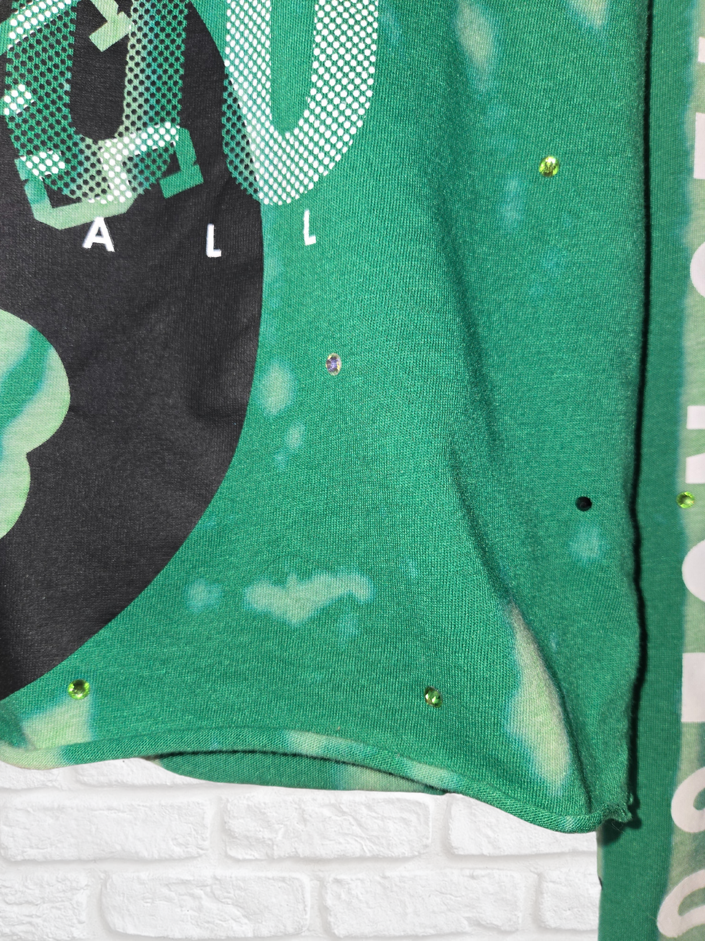 Boston Celtics Crop Top - Small