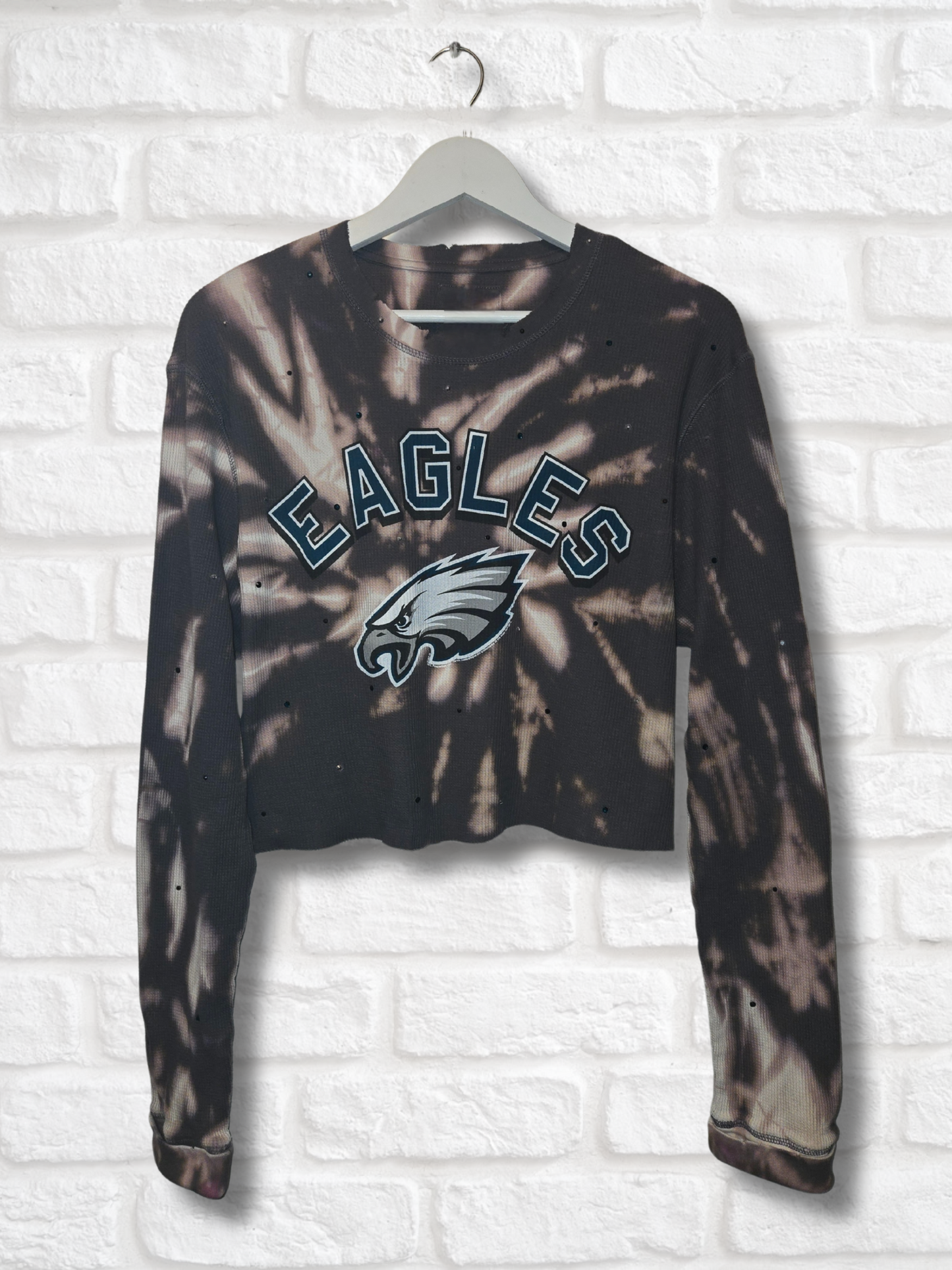 Philadelphia Eagles Thermal Crop Top