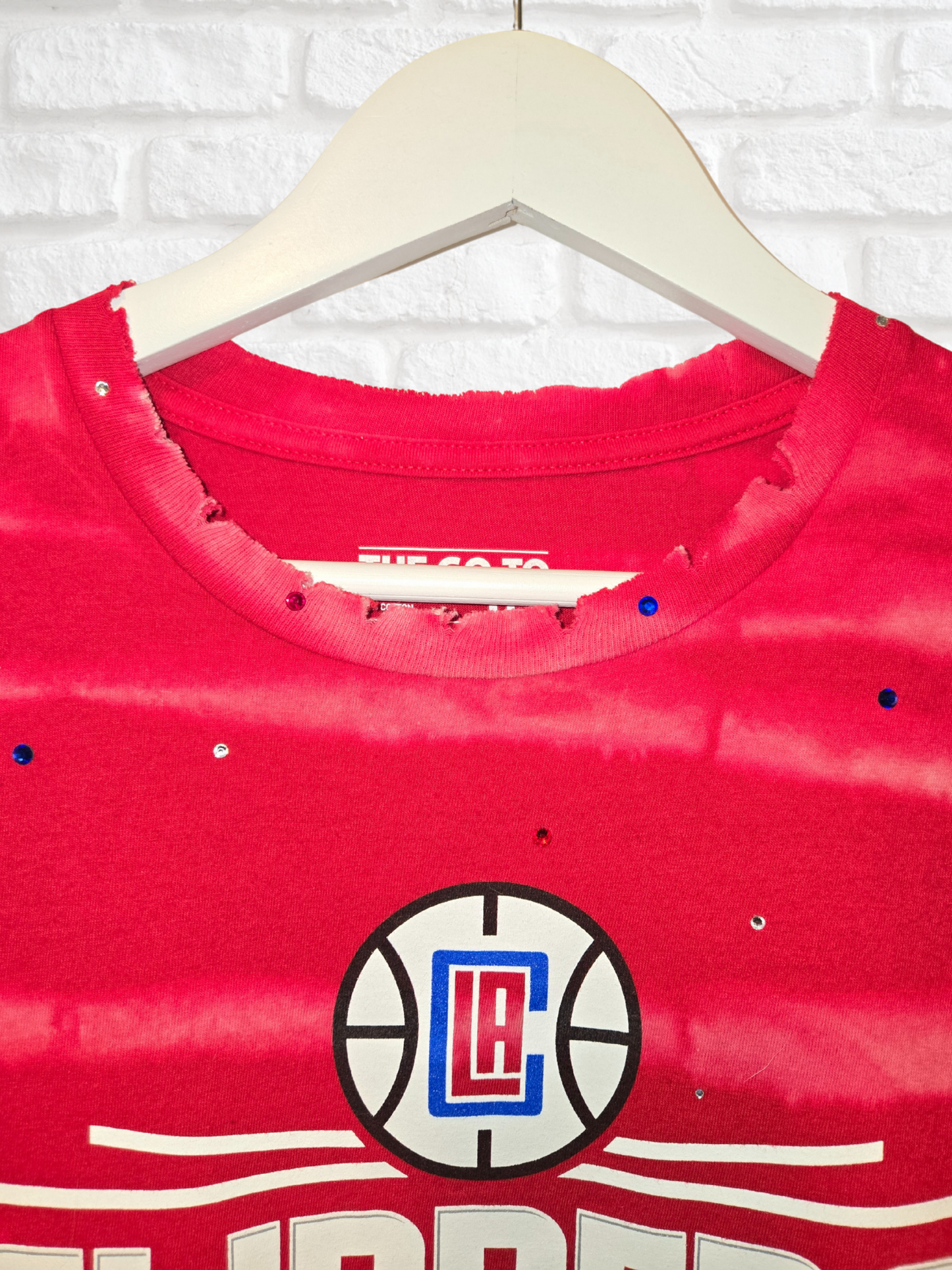 Los Angeles Clippers Crop Top