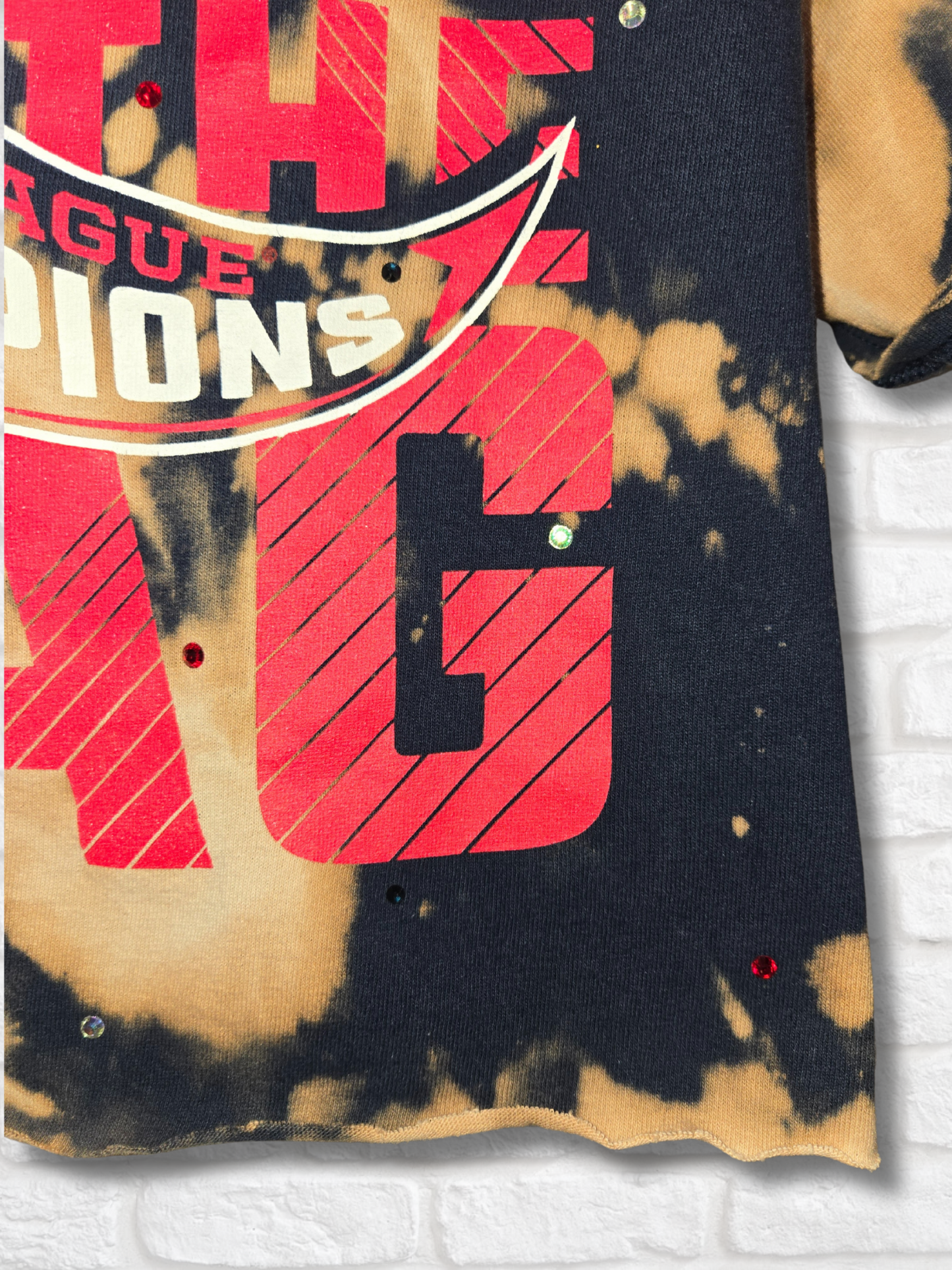 Cleveland Guardians Crop Top- Medium