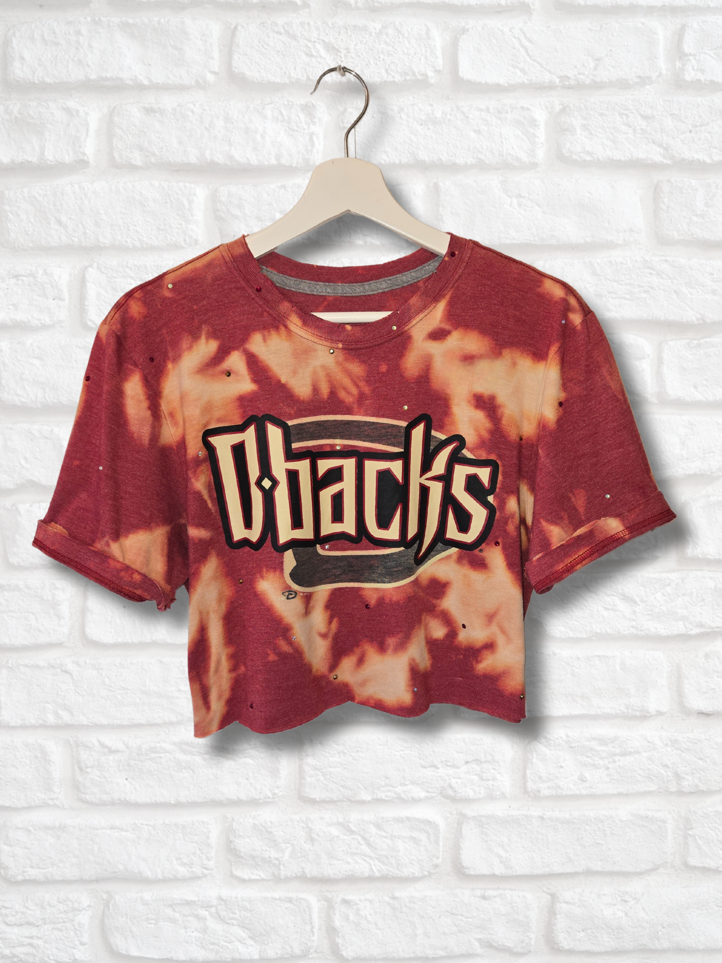 Arizona Diamondbacks Crop Top