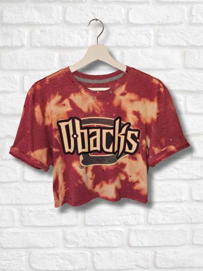 Arizona Diamondbacks Crop Top