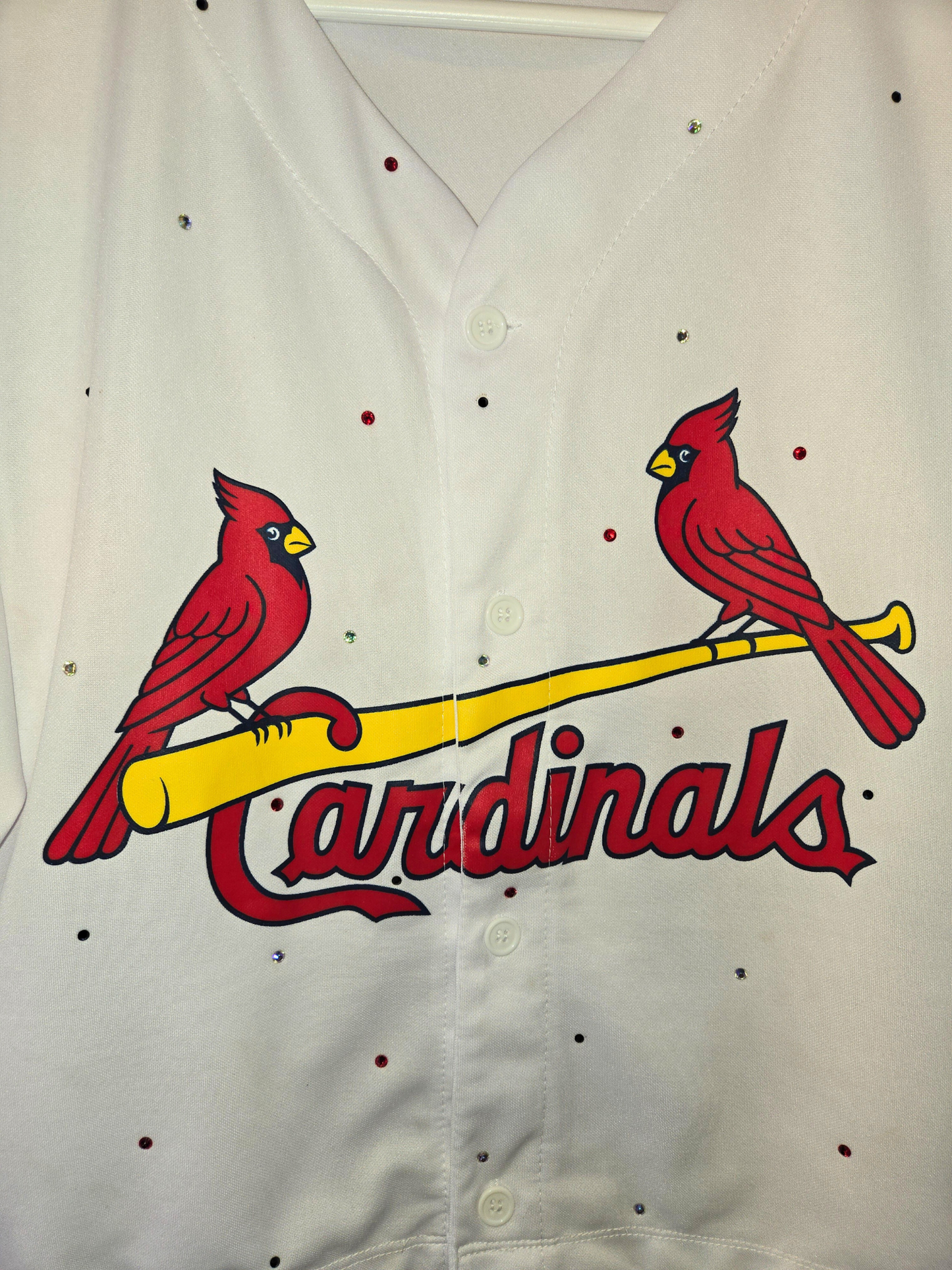 St. Louis Cardinals Crop Jersey- XL