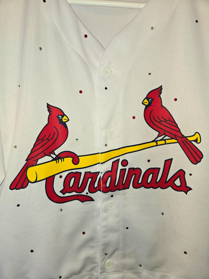 St. Louis Cardinals Crop Jersey- XL