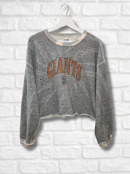San Francisco Giants Crop Sweatshirt