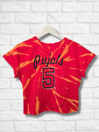 Los Angeles Angels Crop Top- Medium