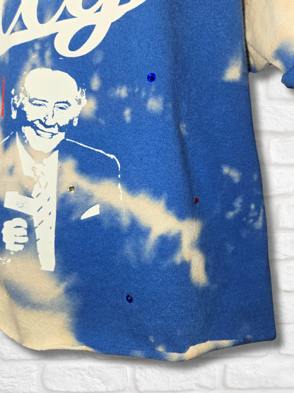 Los Angeles Dodgers Crop Top- XL