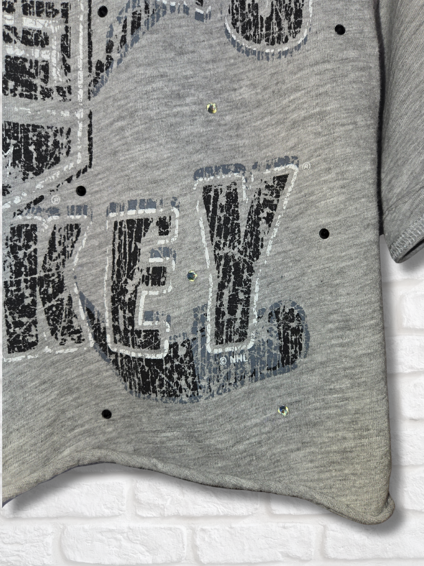 LA Kings Crop Top - Medium