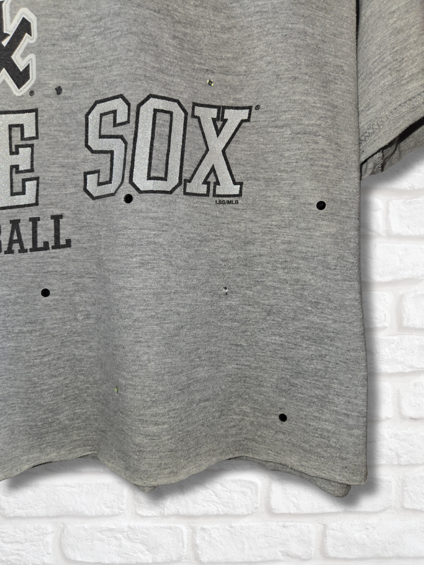 Chicago White Sox Crop Top - XL