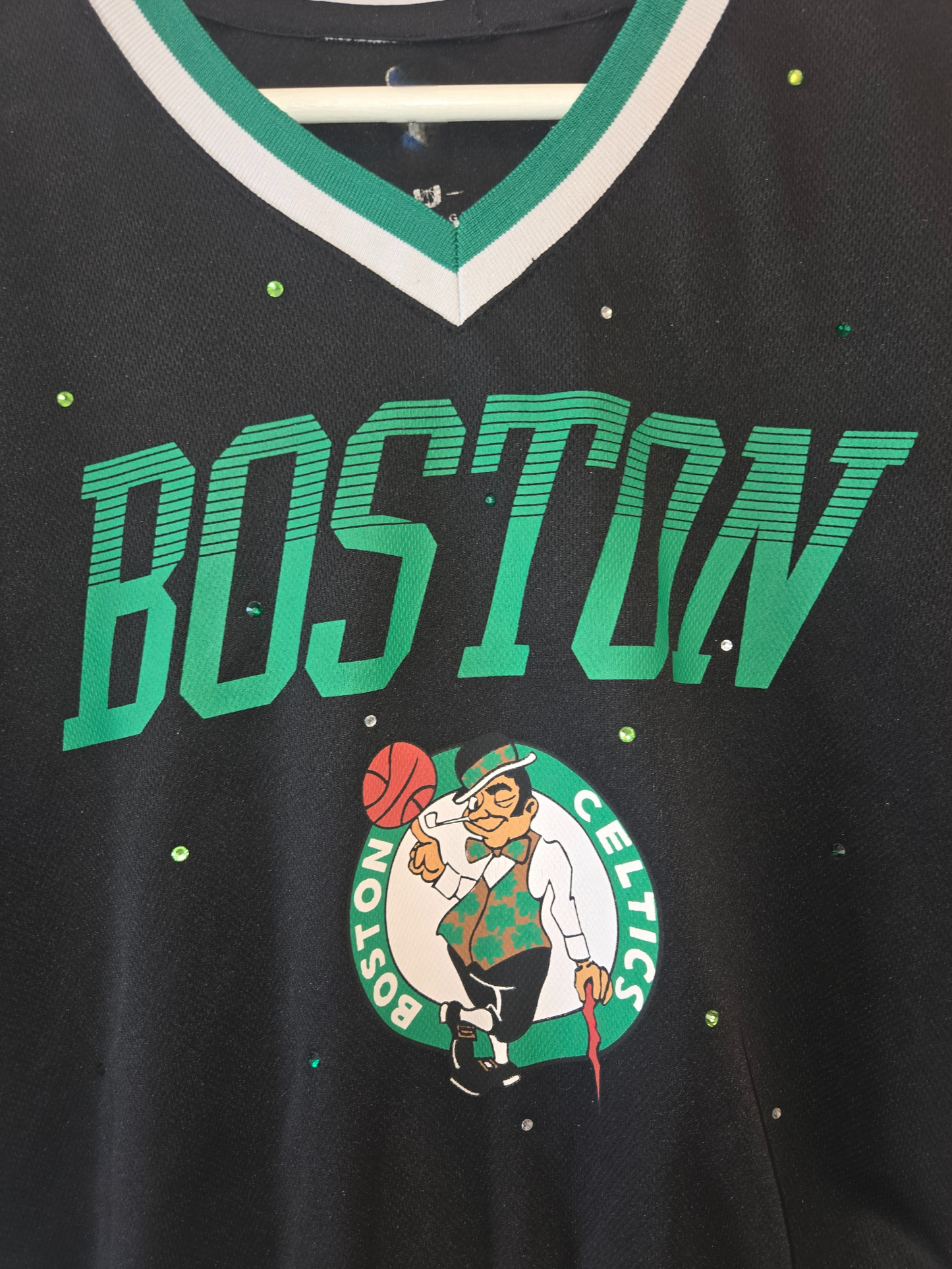 Boston Celtics Crop Top