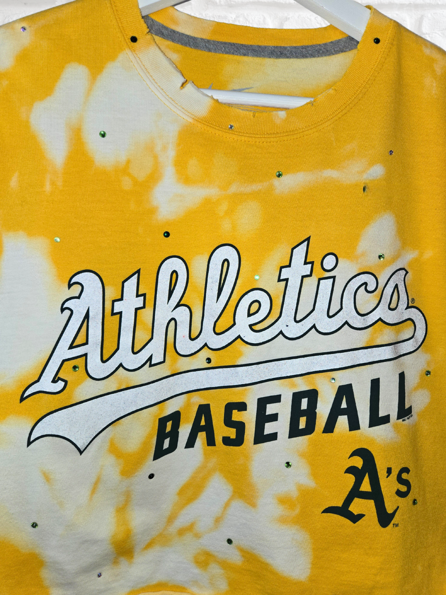 Athletics Crop Top