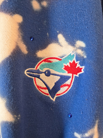 Toronto Blue Jays Crop Polo- Large