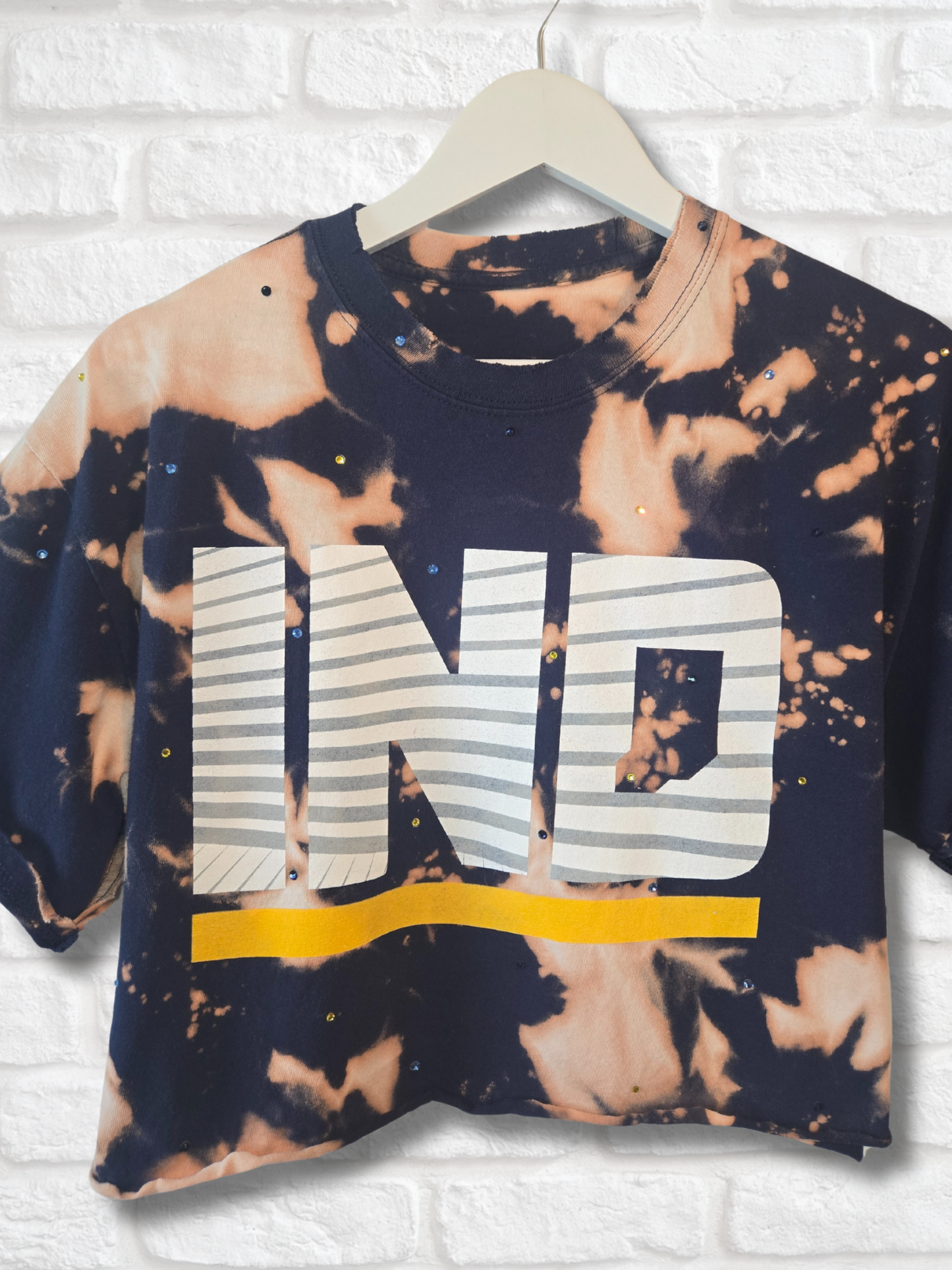 Indiana Pacers Crop Top