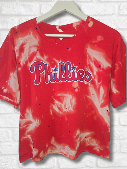 Philadelphia Phillies Crop Top