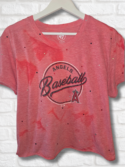 Los Angeles Angels Crop Top - XL