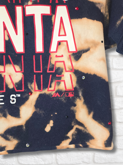 Atlanta Braves Crop Top -Small