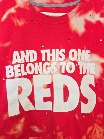 Cincinnati Reds Crop Top