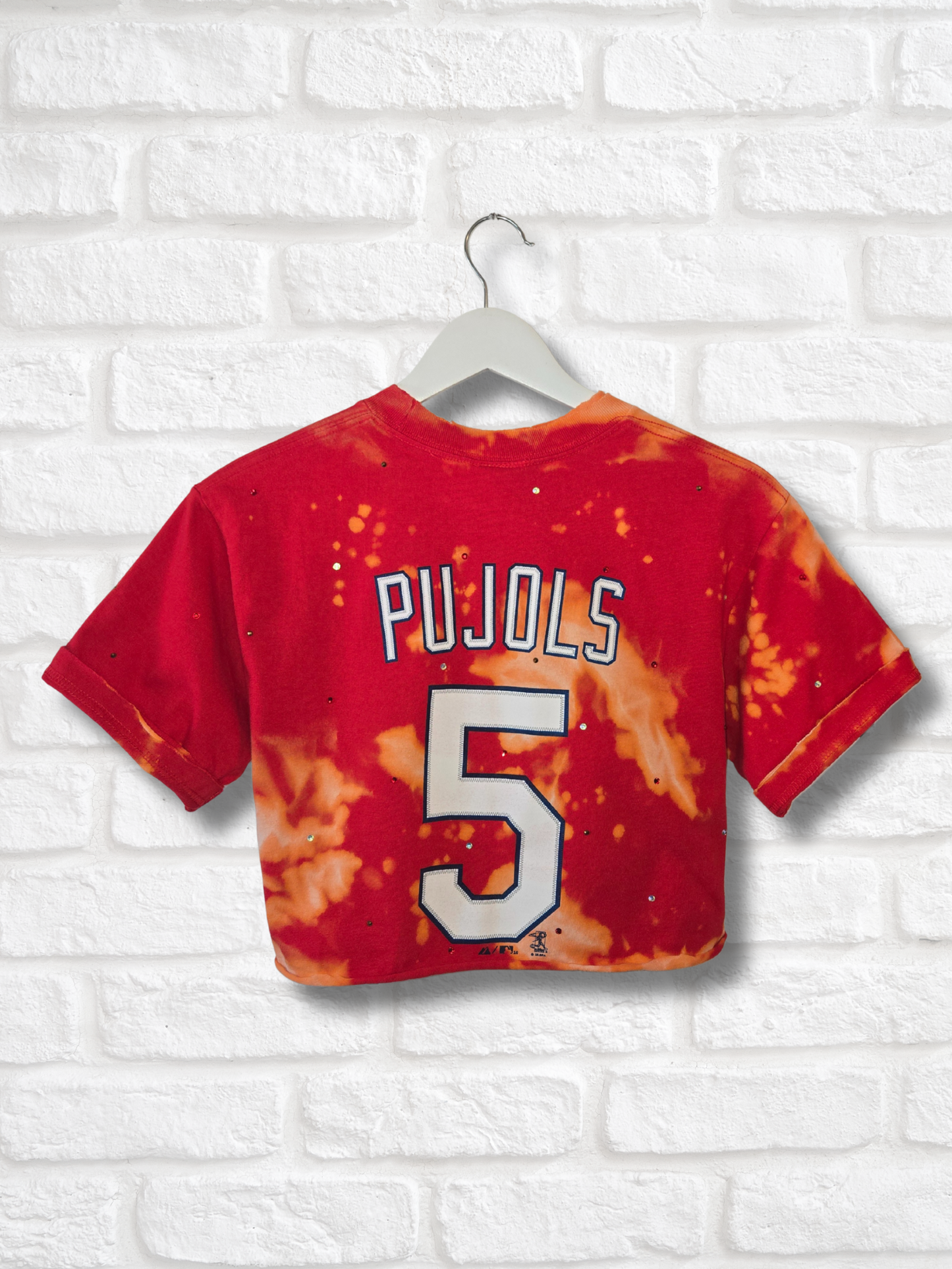 St.Louis Cardinals Crop Top - Small