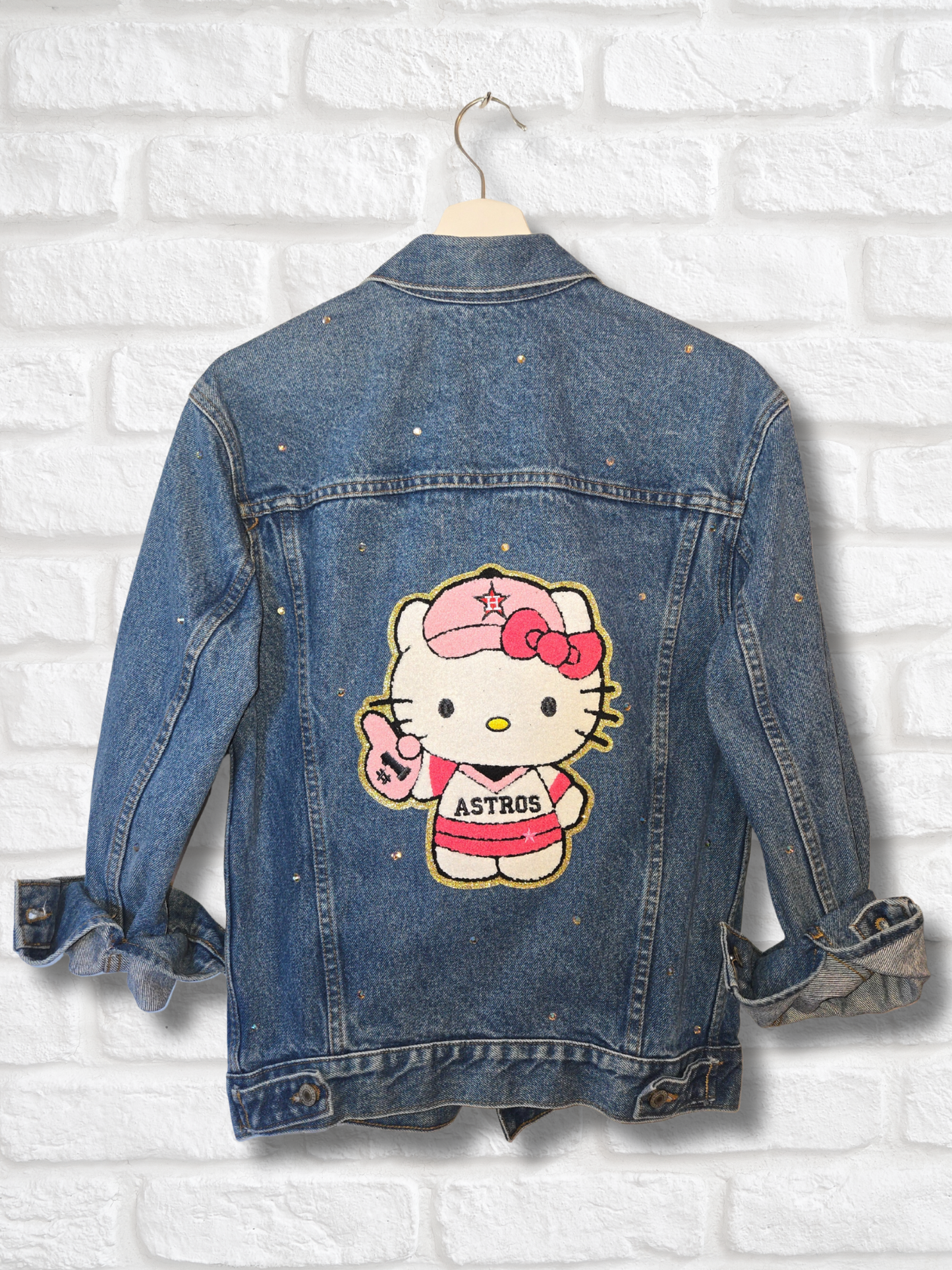 Astros HK Oversized Denim Jacket