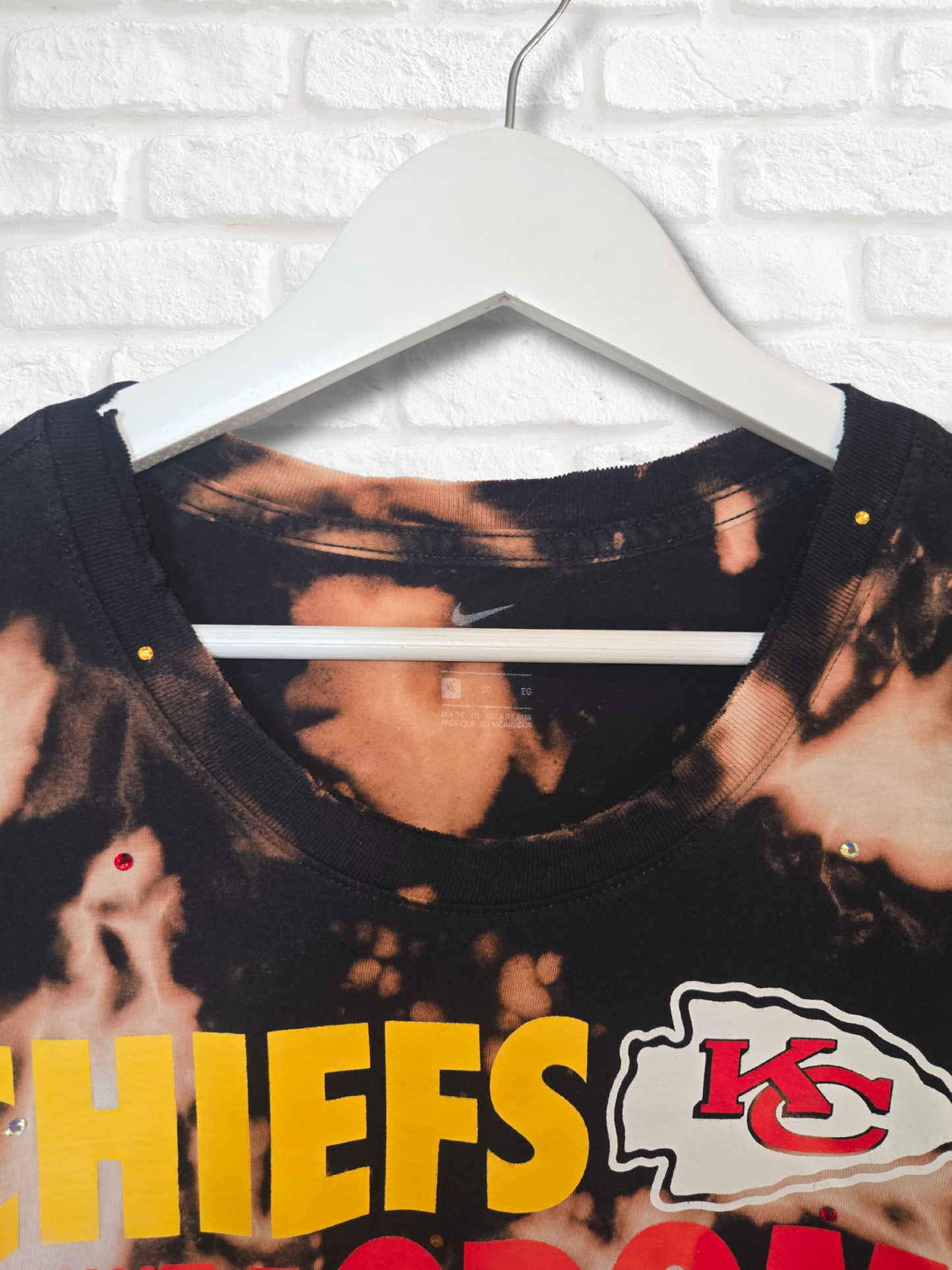 Kansas City Chiefs Crop Top