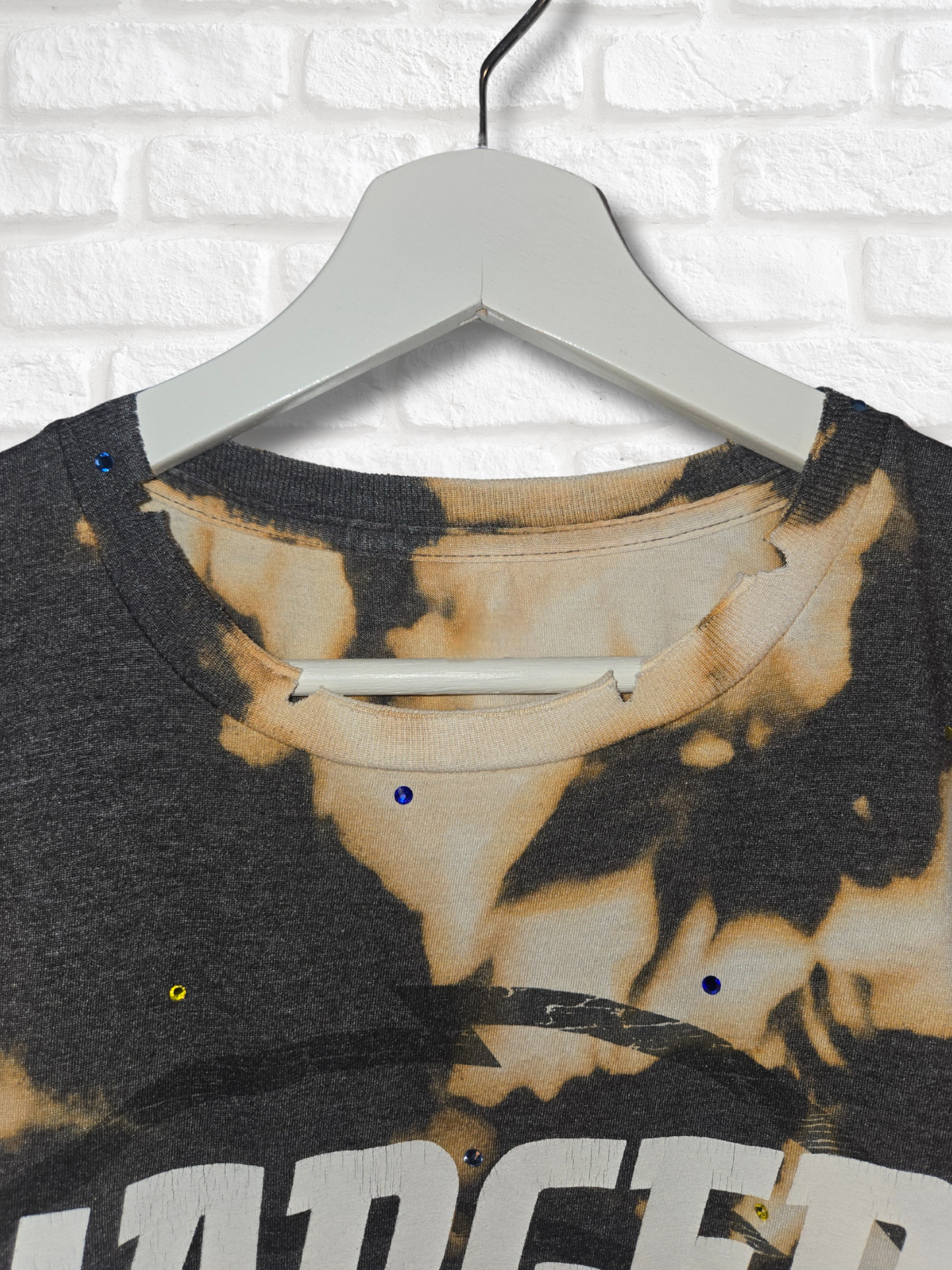 Los Angeles Chargers Crop Top