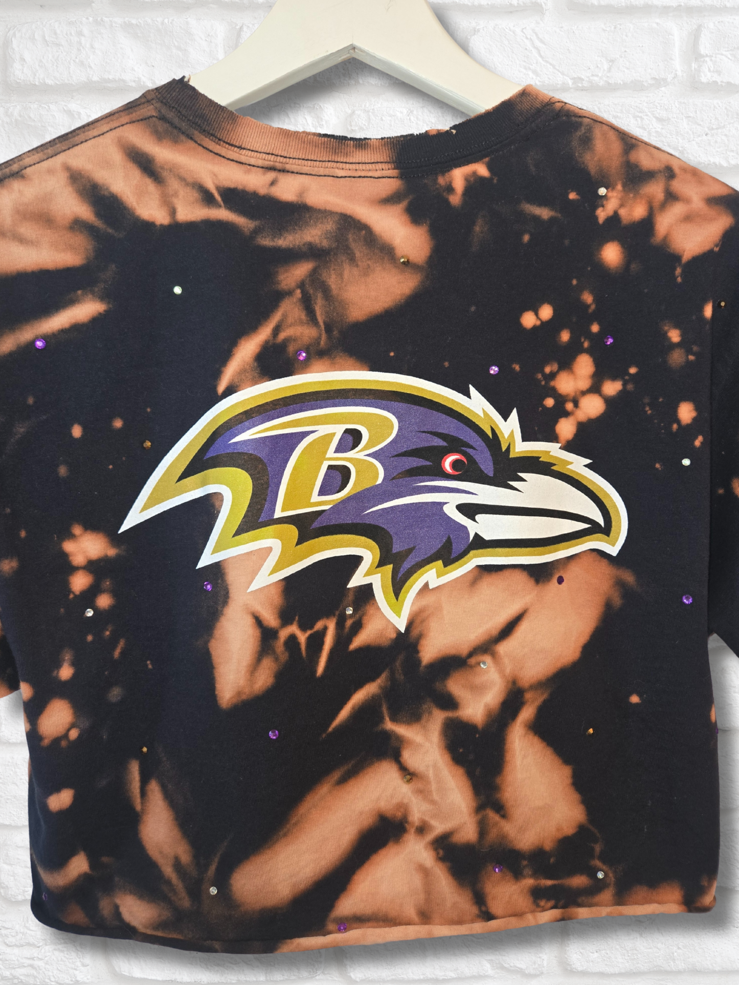 Baltimore Ravens Crop Top