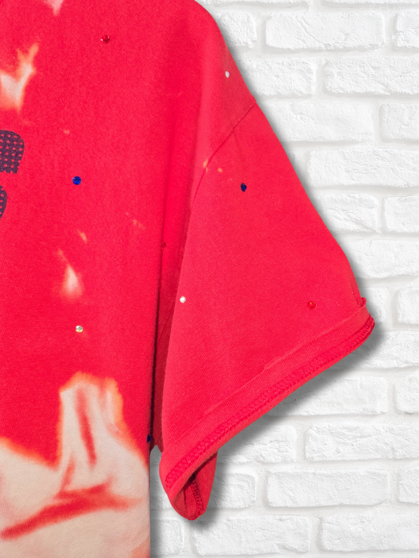 New York Giants Crop Top