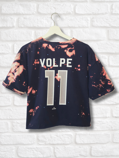 New York Yankees Crop Top- XL