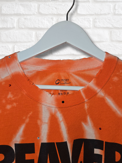 Oregon State Beavers Crop Top- Large