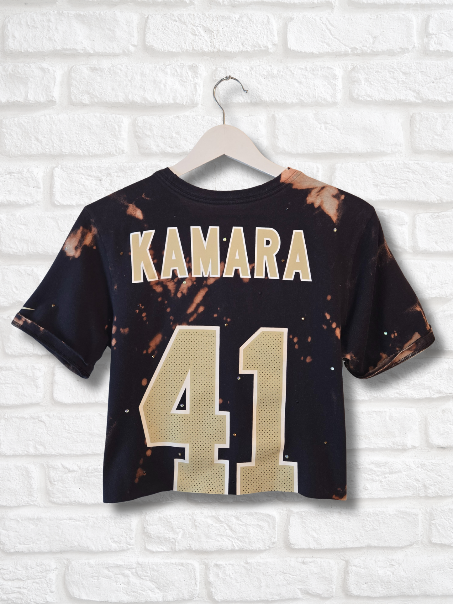 New Orleans Saints Crop Top