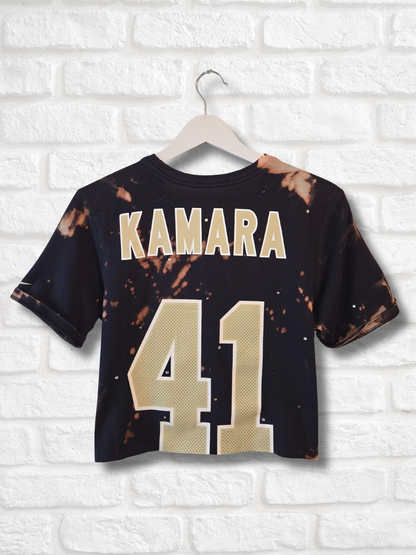 New Orleans Saints Crop Top
