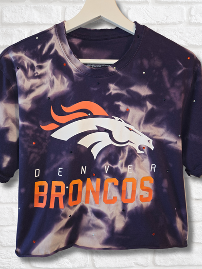 Denver Broncos Crop Top