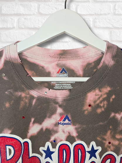 Philadelphia Phillies Crop Top - Large