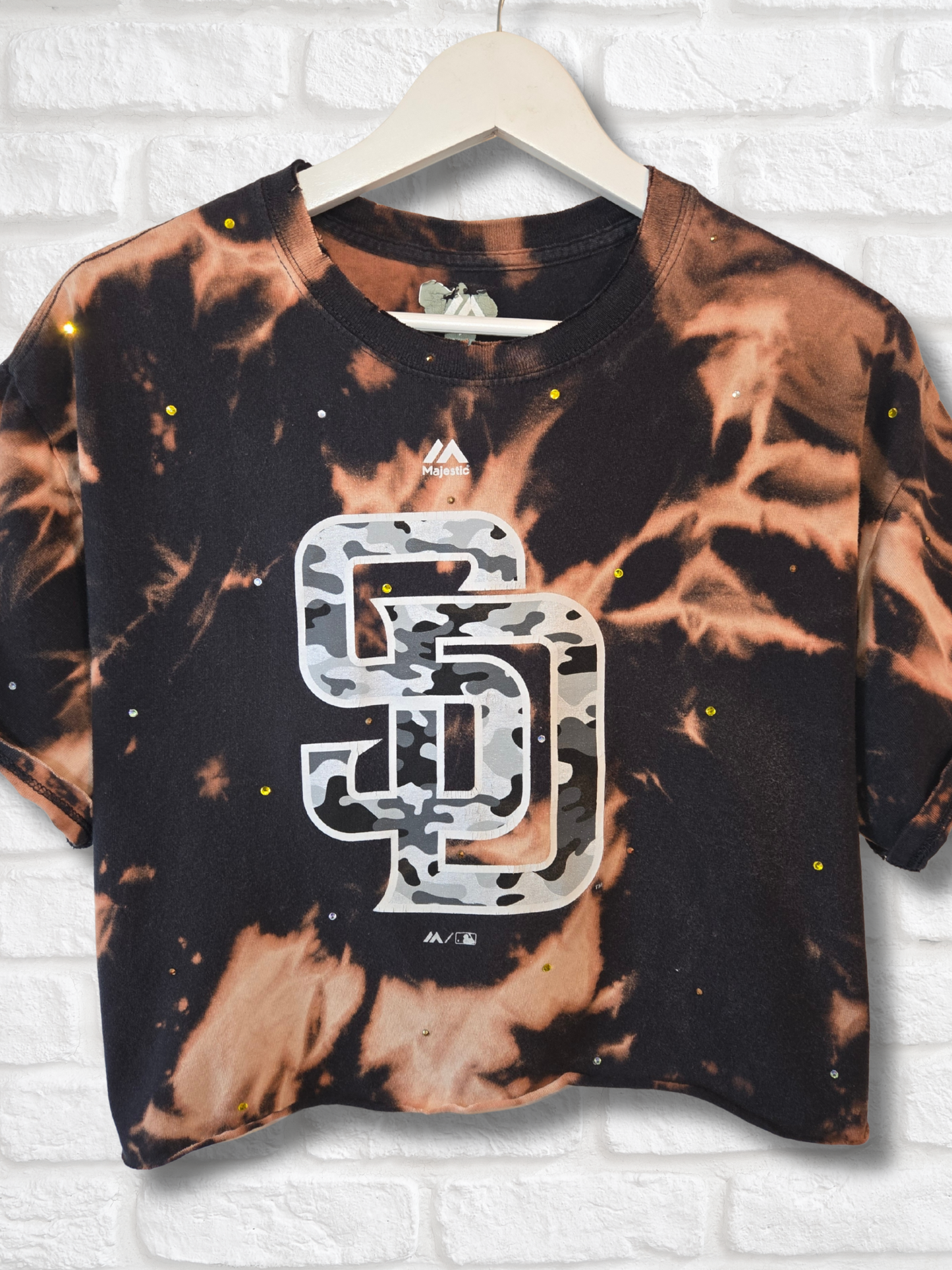 San Diego Padres Crop Top  - Large