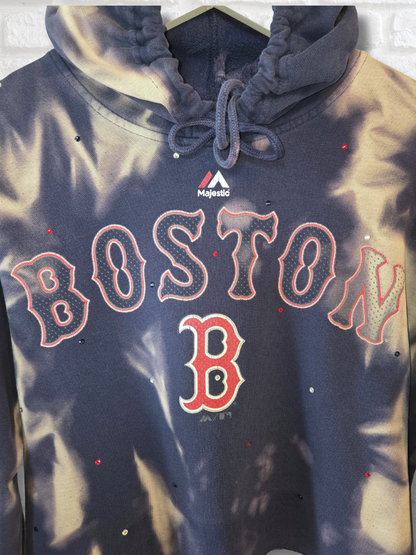 Boston Red Sox Crop Hoodie - Medium