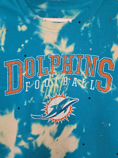 Miami Dolphins Crop Top