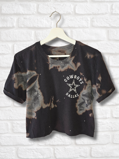 Dallas Cowboys Crop Top