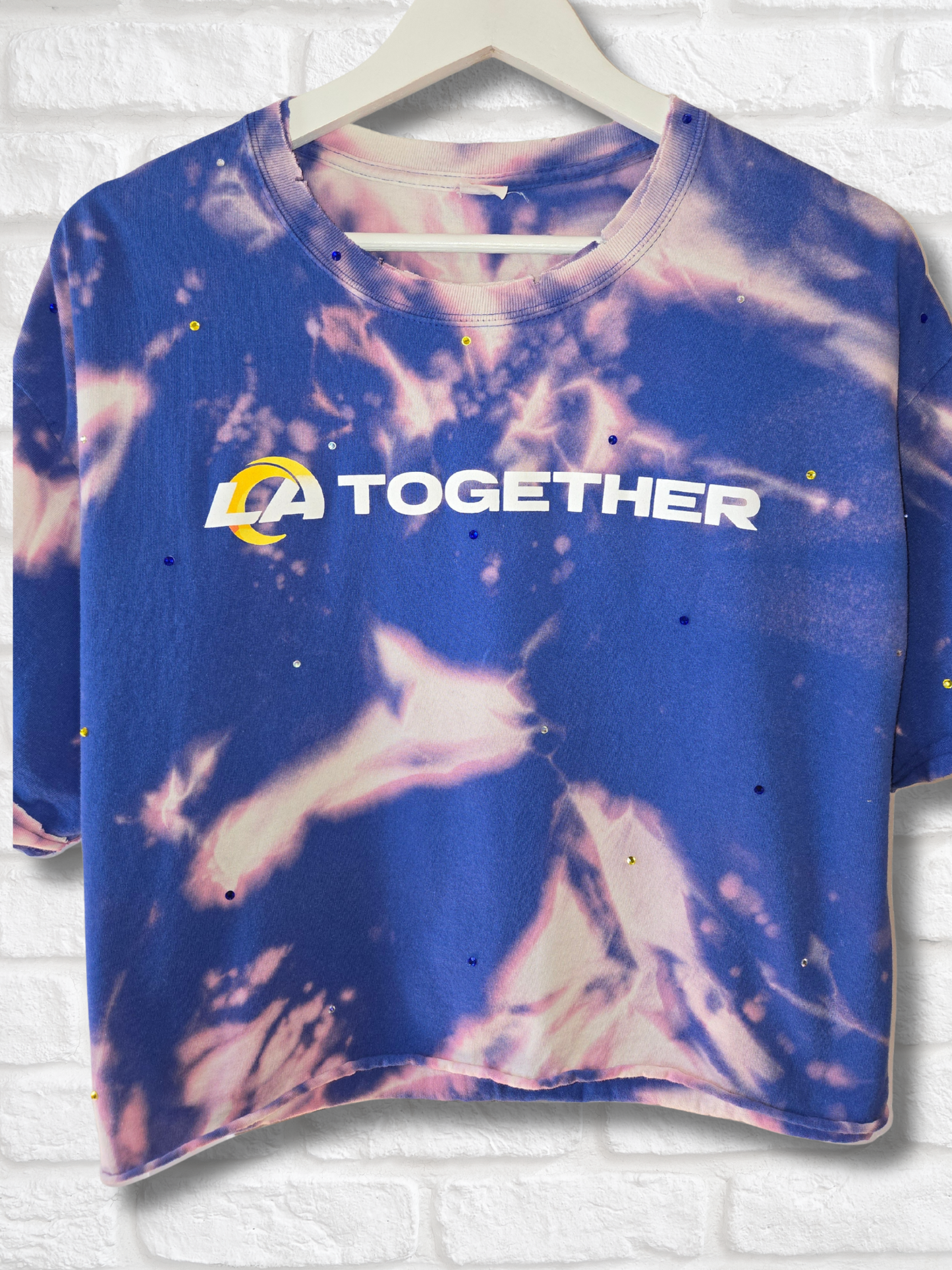 Los Angeles Rams Crop Top