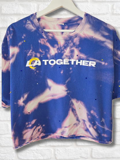 Los Angeles Rams Crop Top