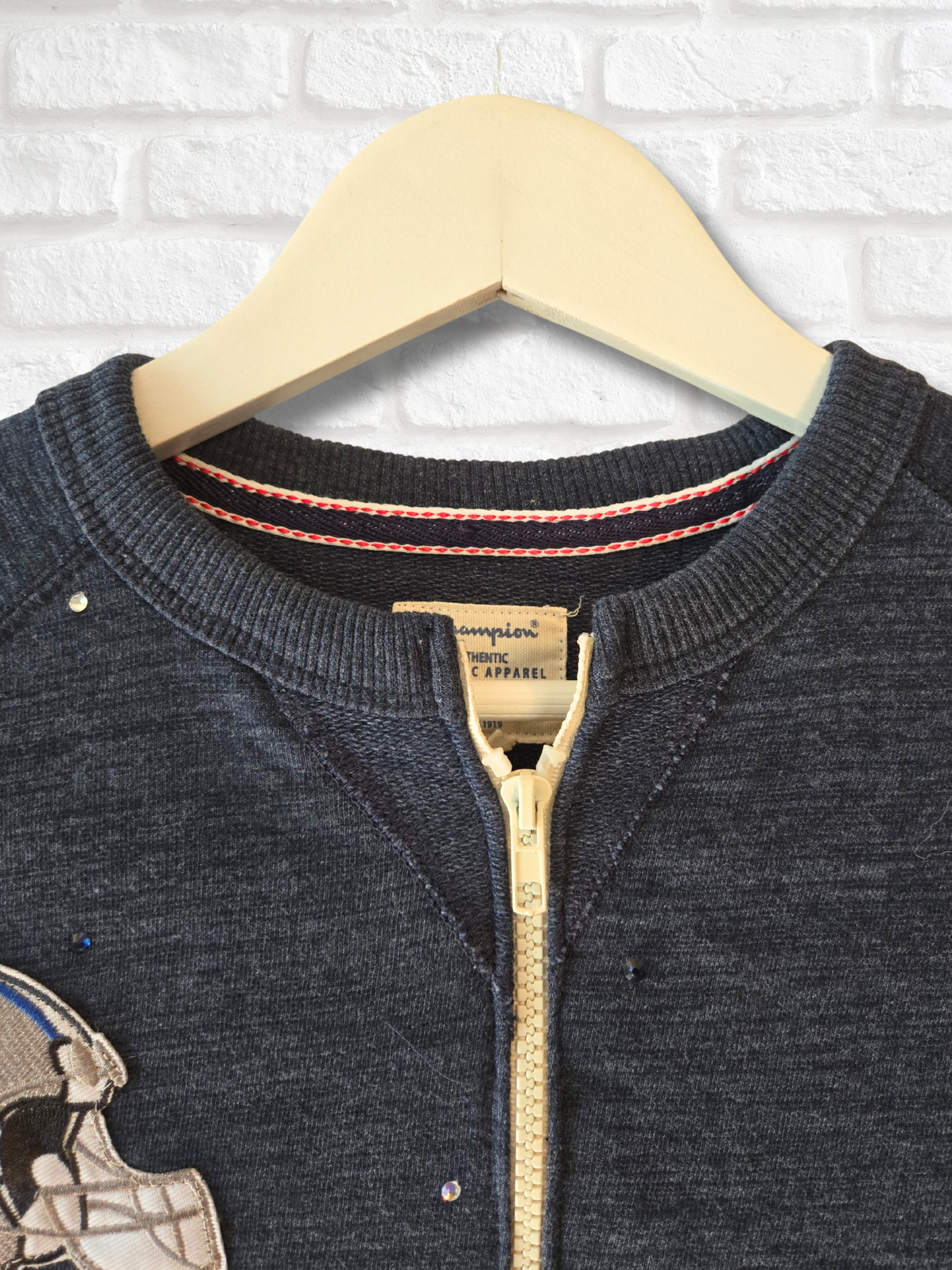 Dallas Cowboys Crop Zip-Up Sweatshirt