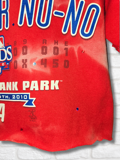 Philadelphia Phillies Crop Top- Small