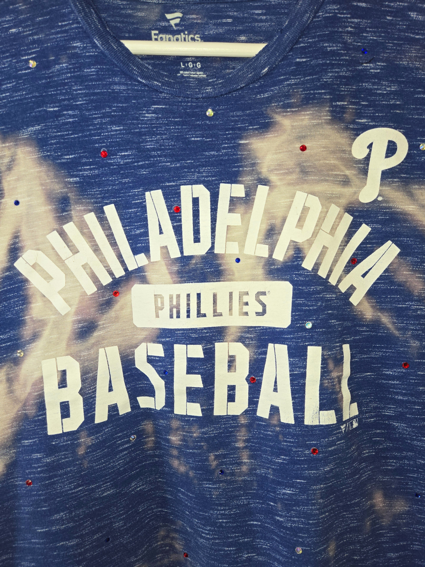 Philadelphia Phillies Crop Top - Large