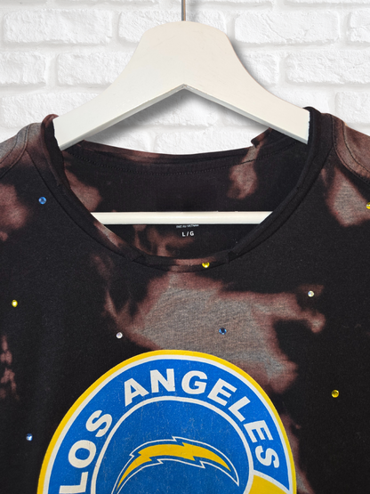 Los Angeles Chargers Crop Top