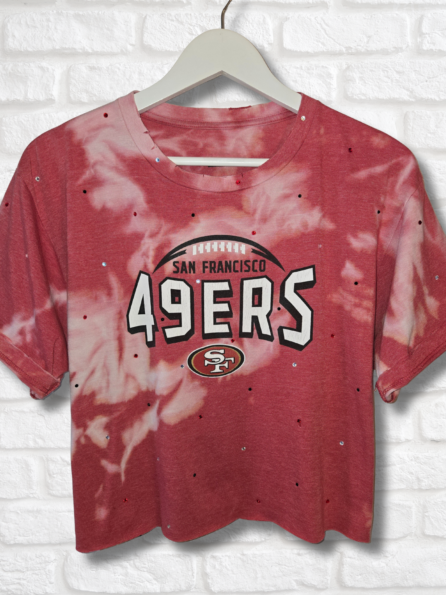 San Francisco 49ers Crop Top