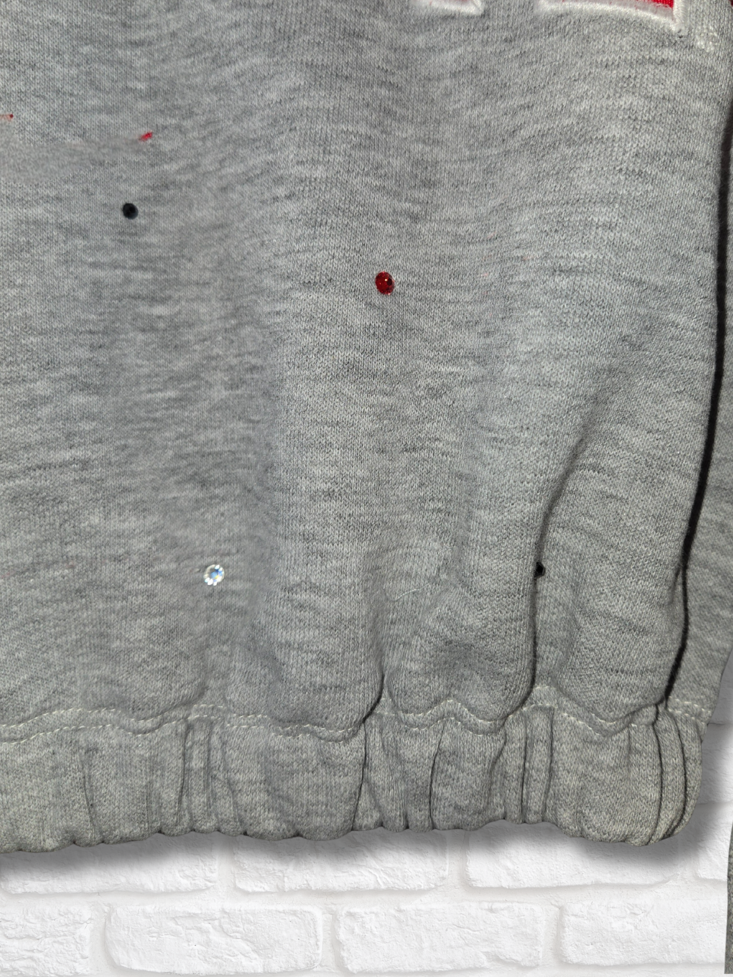 Ohio State Buckeyes Crop Hoodie