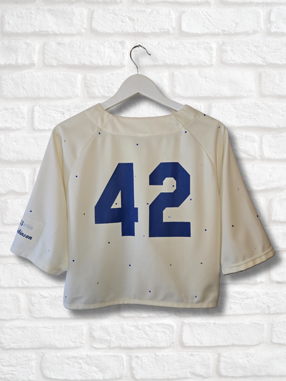 Los Angeles Dodgers Crop Jersey - Large