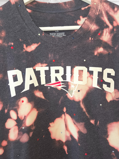 New England Patriots Crop Top